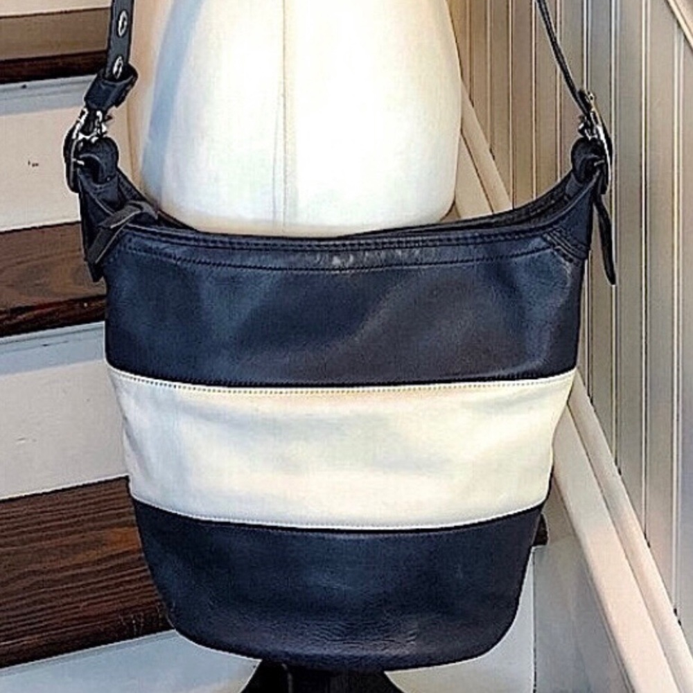 COACH Vintage Legacy Rugby Duffle Feeder Bag - Picture 3 of 17